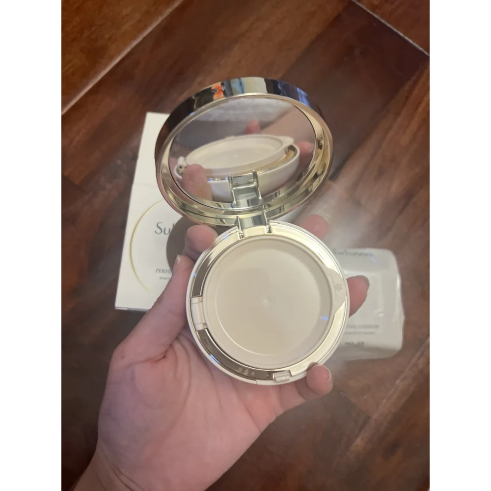 US SELLER SULWHASOO New Perfecting Cushion 15g*2 SPF50+ (Original + Refill) No25